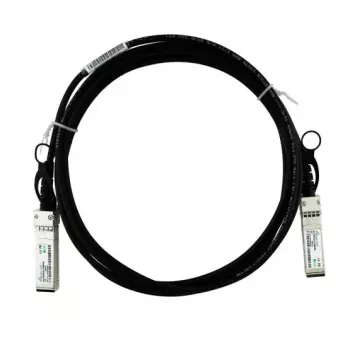 Optiskais šķiedras kabelis BlueOptics FN-CABLE-SFP+1-BL SFP+ LC/UPC 1 m Melns