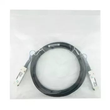 DAC kabelis BlueOptics AT-QSFP28-2CU-BL QSFP28 QSFP28 InfiniBand 2 m melns