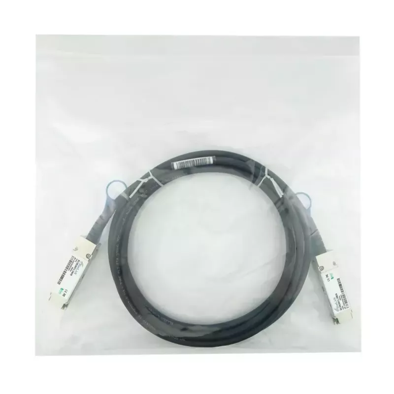DAC kabelis BlueOptics AT-QSFP28-2CU-BL QSFP28 QSFP28 InfiniBand 2 m melns