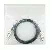 DAC kabelis BlueOptics FN-CABLE-QSFP28-1-BL QSFP28 QSFP28 InfiniBand 1 m melns