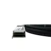 DAC kabelis BlueOptics FN-CABLE-QSFP28-1-BL QSFP28 QSFP28 InfiniBand 1 m melns