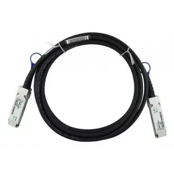 DAC kabelis BlueLan R8M59A-BL QSFP28 InfiniBand 0,5 m Melns