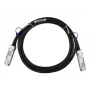 DAC kabelis BlueLan R8M59A-BL QSFP28 InfiniBand 0,5 m Melns