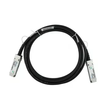 Tīkla kabelis BlueOptics QSFP-40G-5M-CM-BL QSFP InfiniBand 5m Melns