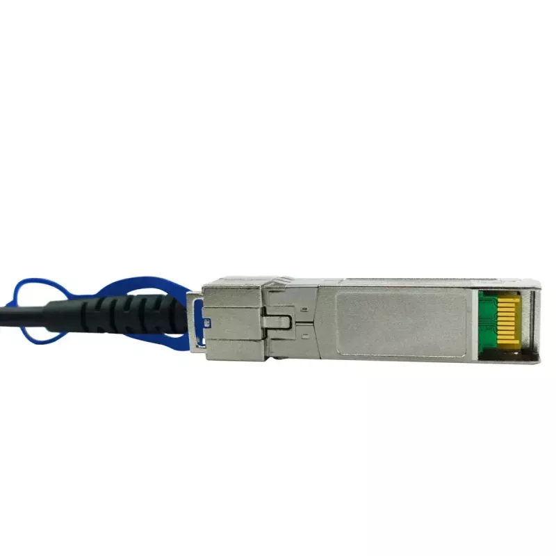 DAC kabelis BlueOptics SFP-25G-CU5M-BL SFP28 5m Melns