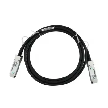 DAC kabelis BlueLan PAN-QSFP-DAC-2M-BL QSFP QSFP InfiniBand 2m Melns