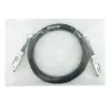 BlueOptics QSFP28 DAC kabelis SFP-DAC100-2M-BL 100GBASE-CR4 2 m, melns