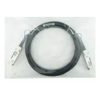 BlueOptics QSFP28 DAC kabelis SFP-DAC100-2M-BL 100GBASE-CR4 2 m, melns
