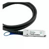 BlueOptics QSFP28 DAC kabelis SFP-DAC100-2M-BL 100GBASE-CR4 2 m, melns