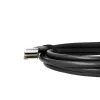 DAC kabelis BlueOptics PAN-QSFPDD-DAC-1M-BL QSFP-DD InfiniBand 1m Melns