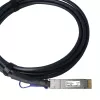 DAC kabelis BlueOptics PAN-QSFPDD-DAC-2M-BL QSFP-DD InfiniBand 2m Melns