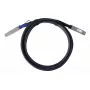 DAC kabelis BlueOptics PAN-QSFPDD-DAC-2M-BL QSFP-DD InfiniBand 2m Melns