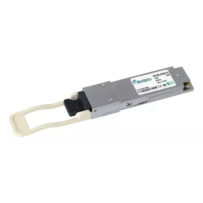 BlueOptics QSFP28 optiskais raiduztvērējs SFP-SR-MPO100-BO 100000 Mbit/s 850 nm MTP/MPO 100 m
