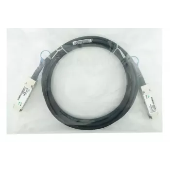 DAC kabelis BlueOptics 980-9I54L-00V02A-BL 3 m QSFP56 melns
