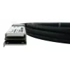DAC kabelis BlueOptics 980-9I54L-00V02A-BL 3 m QSFP56 melns