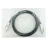 DAC kabelis BlueOptics QSFP-200G-C3M-BL 3m QSFP56 Melns