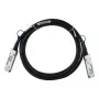 DAC kabelis BlueOptics QSFP-200G-C3M-BL 3m QSFP56 Melns