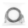 Tīkla kabelis BlueOptics 470-ABQF-BL QSFP28 4xSFP28 InfiniBand 2m Melns