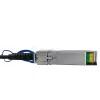 Tīkla kabelis BlueOptics 470-ABQF-BL QSFP28 4xSFP28 InfiniBand 2m Melns