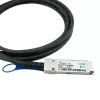 Tīkla kabelis BlueOptics 470-ABQF-BL QSFP28 4xSFP28 InfiniBand 2m Melns