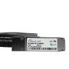Tīkla kabelis BlueOptics 470-ABQF-BL QSFP28 4xSFP28 InfiniBand 2m Melns
