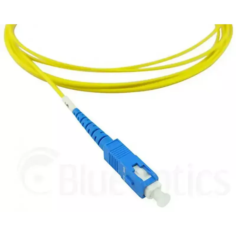 Optiskās šķiedras kabelis BlueOptics SFP2122BU50MX LC SC OS2 50 m Dzeltens