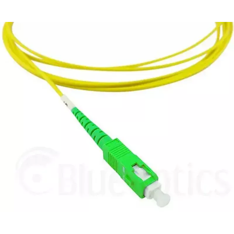 BlueOptics SFP2122BU2MS InfiniBand optiskās šķiedras kabelis 2 m LC SC dzeltens
