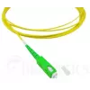 BlueOptics SFP2122BU2MS InfiniBand optiskās šķiedras kabelis 2 m LC SC dzeltens