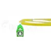 BlueOptics SFP2122BU2MS InfiniBand optiskās šķiedras kabelis 2 m LC SC dzeltens