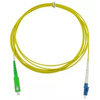 BlueOptics SFP2122BU2MS InfiniBand optiskās šķiedras kabelis 2 m LC SC dzeltens