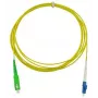 BlueOptics SFP2122BU2MS InfiniBand optiskās šķiedras kabelis 2 m LC SC dzeltens