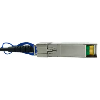 BlueOptics SFP-H25G-CU5M-BL InfiniBand optiskās šķiedras kabelis 5 m SFP28 Melns