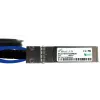 BlueOptics SFP-H25G-CU5M-BL InfiniBand optiskās šķiedras kabelis 5 m SFP28 Melns
