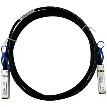 BlueOptics SFP-H25G-CU5M-BL InfiniBand optiskās šķiedras kabelis 5 m SFP28 Melns