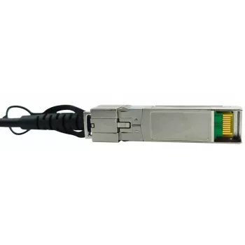 BlueOptics SFP-H10GB-CU1M InfiniBand/optiskās šķiedras kabelis 1 m SFP+ Melns