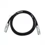 Tīkla kabelis BlueOptics JG328A-BL QSFP InfiniBand 5m melns