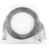 Tīkla kabelis BlueOptics JG329A-BL QSFP 4xSFP+ InfiniBand 1m Melns