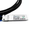 BlueOptics DAC-Q28-S28-2M-BL QSFP28 4xSFP28 InfiniBand 2m Melns tīkla kabelis