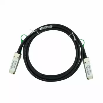 CBO QSFP Direct Attach kabelis SC252501K3M30-BL — 40GBASE-CR4, 3 m, zils