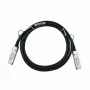 CBO QSFP Direct Attach kabelis SC252501K3M30-BL — 40GBASE-CR4, 3 m, zils