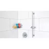 Dušas turētājs TESA Spaa Metāla Plastmasas Bīdāmā Stienis 56538-00000-00