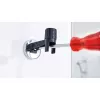 Dušas turētājs TESA Spaa Metāla Plastmasas Bīdāmā Stienis 56538-00000-00
