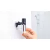 Dušas turētājs TESA Spaa Metāla Plastmasas Bīdāmā Stienis 56538-00000-00
