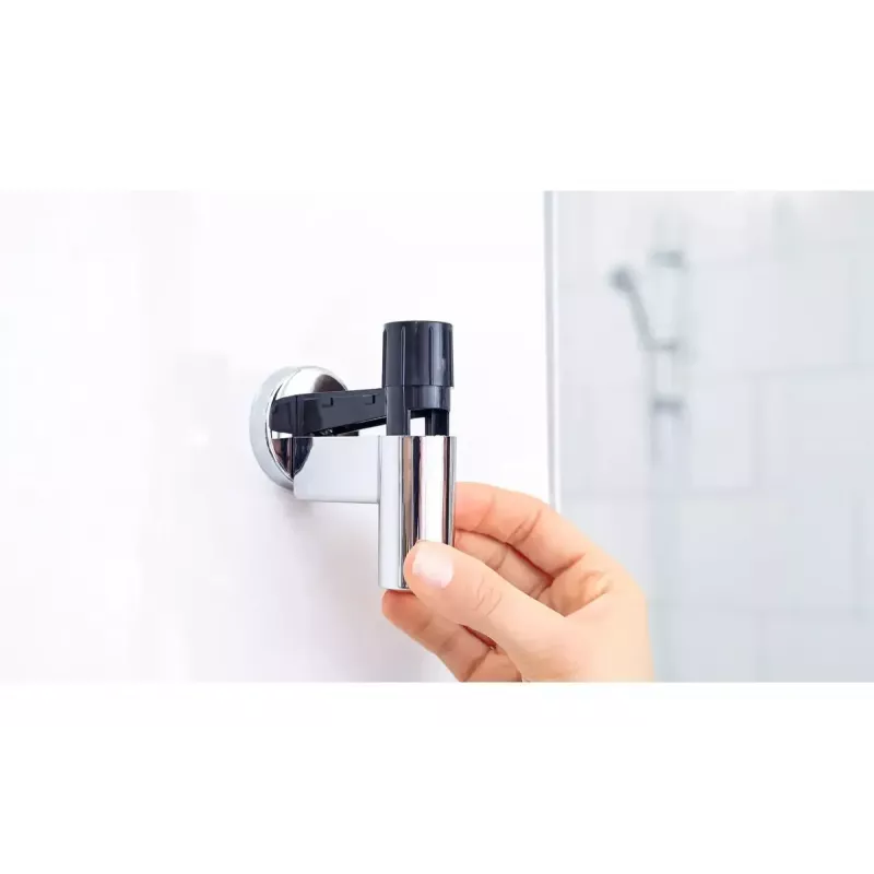 Dušas turētājs TESA Spaa Metāla Plastmasas Bīdāmā Stienis 56538-00000-00