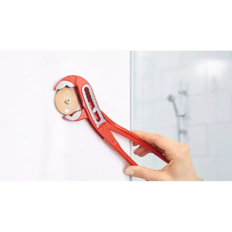 Dušas turētājs TESA Spaa Metāla Plastmasas Bīdāmā Stienis 56538-00000-00