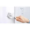 Dušas turētājs TESA Spaa Metāla Plastmasas Bīdāmā Stienis 56538-00000-00