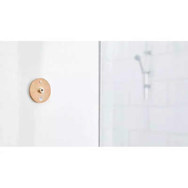 Dušas turētājs TESA Spaa Metāla Plastmasas Bīdāmā Stienis 56538-00000-00