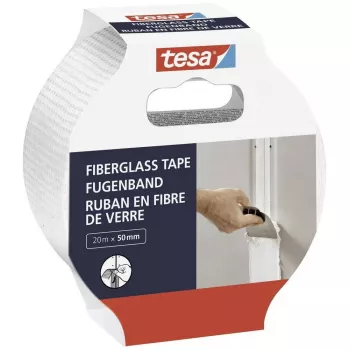 Blīvējošā šuvju lente Tesa 52512 20 m x 50 mm balta