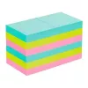 Pašlīmējošo piezīmju papīrs Post-It 3M 622-12SS-COS, kvadrātveida 47,6×47,6 mm, 90 lapas, zilas/zaļas/rozā