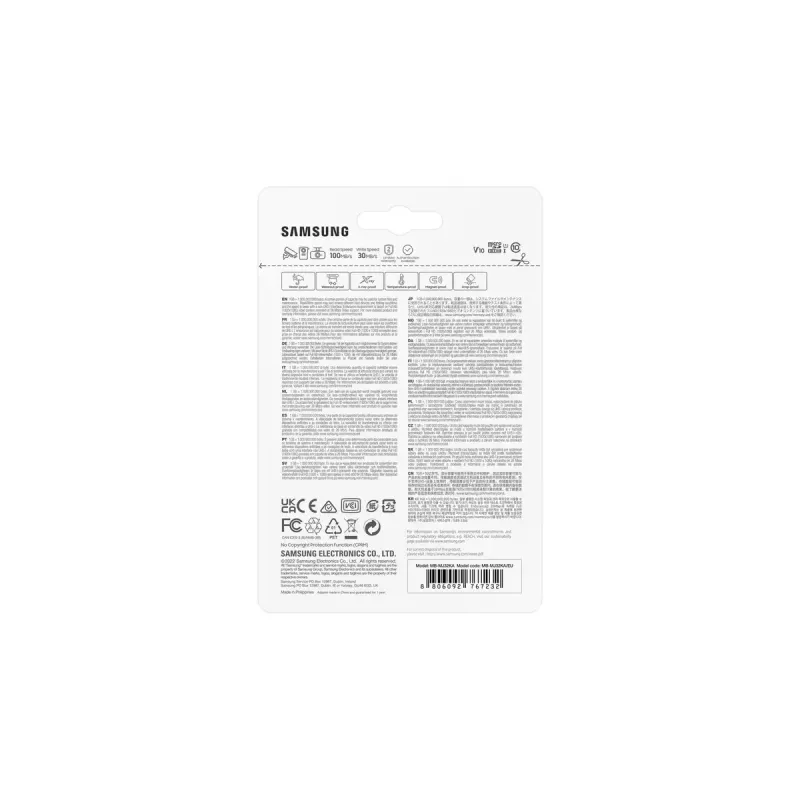 Samsung PRO Endurance microSD atmiņas karte